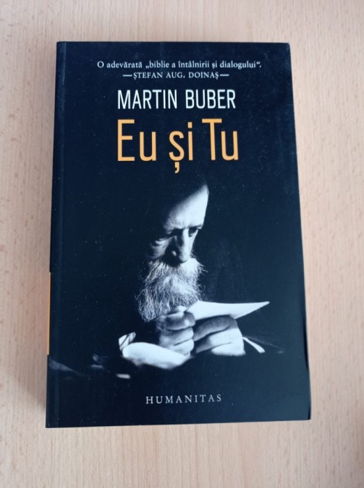 Martin Buber - Eu si tu