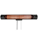 Cumpara ieftin Aeroterma de perete cu fibra de carbon, 2 trepte de incalzire 600 W / 1200 W, montabil pe perete, IPX4 protectie impotriva stropirii cu apa Home FK 25