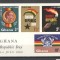 Ghana.1960 Ziua Rebublicii-Bl. GX.44