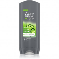 Dove Men+Care Extra Fresh gel de duș corp si fata 400 ml