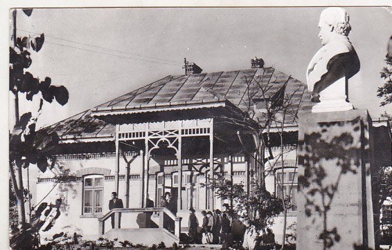 bnk cp Ipotesti - Casa memoriala M Eminescu - circulata