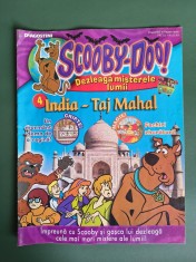 Revista Scooby Doo ! nr. 4 / 2006 / R6P5F