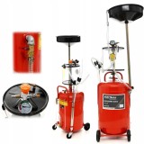 Recuperator ulei uzat pneumatic 80L chiuveta (KD10520), Kraft&amp;Dele