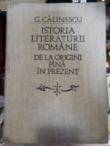 George Calinescu-Istoria literaturii romane