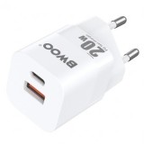 INCARCATOR RETEA 20W USB C/USB, Bwoo