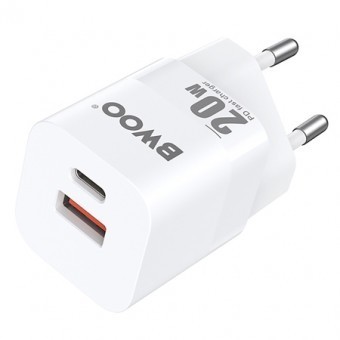 INCARCATOR RETEA 20W USB C/USB foto