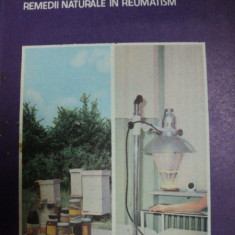 PRODUSELE APICOLE SI ALTE REMEDII NATURALE IN REUMATISM- D.C. JARVIS, 1987