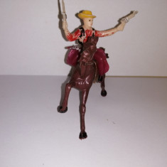 bnk jc Figurine de plastic - cowboy calare - 7 cm - Hong Kong