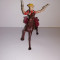 bnk jc Figurine de plastic - cowboy calare - 7 cm - Hong Kong