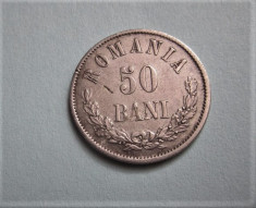 50 bani 1873, frumos foto