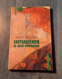 Intimitate si alte povestiri Hanif Kureishi, Humanitas