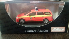 macheta opel astra g caravan feuerwehr lim.edit. - schuco, 1/43, noua. foto