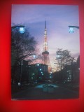 HOPCT 5249 TURNUL DE TELEVIZIUNE TOKYO TOWER . -JAPONIA -ASIA-NECIRCULATA
