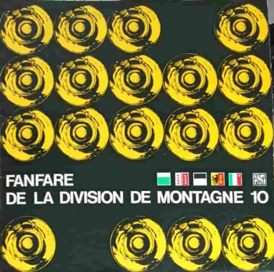 Disc vinil, LP. FANFARE DE LA DIVISION DE MONTAGNE 10-COLECTIV foto