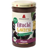 Gem Zwergenwiese de prune bio, 70% fructe, indulcit cu agave, fara gluten, fara zahar rafinat, eco