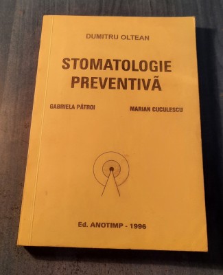 Stomatologie preventiva Dumitru Oltean foto