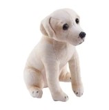 Cumpara ieftin Jucarie de plus cu sunet Wild Republic - Labrador Auriu, 14 cm