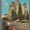CPIB 17219 CARTE POSTALA - TARGU MURES, CATEDRALA, MOTORETA