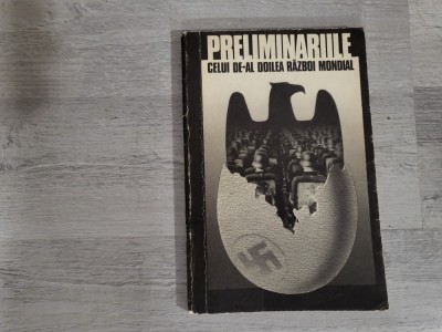 Preliminariile celui de-al doilea razboi mondial de Igor Ovsianii foto