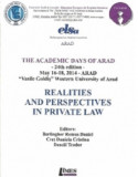 Realities and perspectives in private law | Berlingher Remus Daniel, Limes