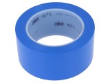 Bandă de marcare albastră 33m x 50mm