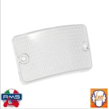 Sticla semnalizare fata stanga transparenta Vespa PK 50 XL FL (90-) PK 50 XL HP (91) - PK 50 N Plurimatic (89-90) - PK 125 XL (86-89)
