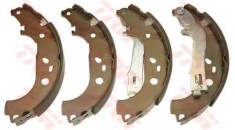 Set saboti frana FIAT DOBLO Microbus (223, 119) (2001 - 2016) TRW GS8738