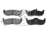 FEBI BILSTEIN 116339 set placute frana,frana disc