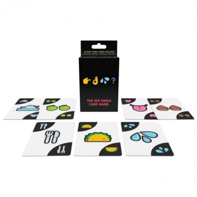 KHEPER GAMES - DTF SEX EMOJIS CARDS GAME foto