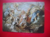 HOPCT 23225 JACOB PE TRON -PETER PAUL RUBENS [1577-1640] DETALIU- RUSIA - CP PICTURA --NECIRCULATA