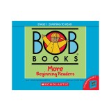 Bob Books - More Beginning Readers Hardcover Bind-Up Phonics, Ages 4 and Up, Kindergarten (Stage 1: Starting to Read)