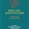 English Quotations Complete Collection: Volume IV