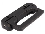 Suport Tehnopolimer Negru 74mm x 135mm x 20mm