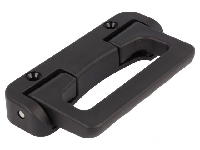 Suport Tehnopolimer Negru 74mm x 135mm x 20mm