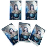 Set 5 Carnete de buzunar Soapta Stelelor Arhanghelul Mihail 1, 5x8 cm, 100 foi veline, 80g/mp, Brosate, Coperta Lucioasa