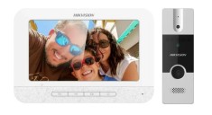 Set videointerfon color Hikvision DS-KIS202T; montaj pe 4fire; setulesteformat din