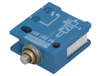 Limitator de cursă 0,18-8 bar cu conexiune &amp;Oslash;4mm NC foto