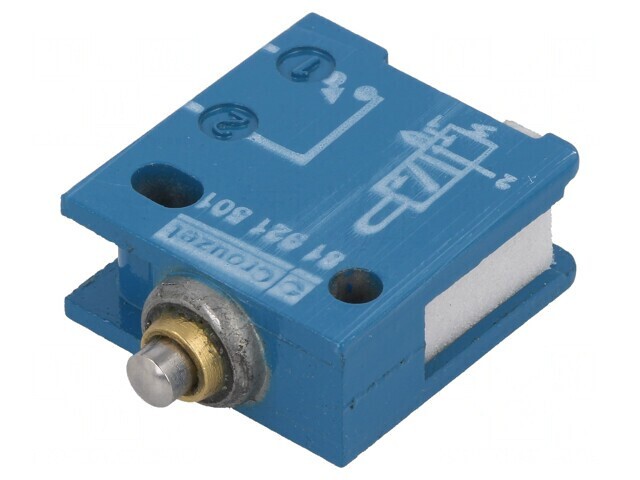 Limitator de cursă 0,18-8 bar cu conexiune &Oslash;4mm NC