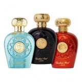 Pachet 3 parfumuri, Opulent Dubai 100 ml, Opulent Oud 100 ml si Opulent Red 100 ml