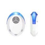 Set 2 Dispozitive Ultrasonice pentru Daunatori, BIRAI BR03, 25-65 kHz, 90-250 V, 5W, Anti Soareci, Gandaci, Tantari, Furnici, Purici, Protejeaza Casa,
