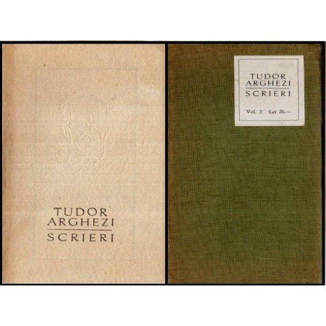 Tudor Arghezi - Scrieri vol. II - versuri - 113638