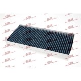 Filtru habitaclu anti-fum Citroen Jumpy (VF7), Fiat Scudo (270), Peugeot Expert (VF3A), Toyota Proace (MDX), Filtru carbon activ; cu efect antibacter
