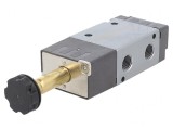 Ventil electromagnetic 3/2 NC 1/8 800l/min 1,5-8 bar