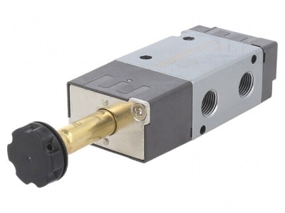 Ventil electromagnetic 3/2 NC 1/8 800l/min 1,5-8 bar foto