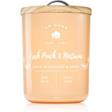 DW Home Farmhouse Fresh Peach &amp; Nectarine lum&acirc;nare parfumată 428 g