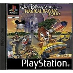 Joc PS1 Walt Disney Magical Racing Tour - A
