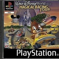 Joc PS1 Walt Disney Magical Racing Tour - A