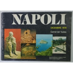 NAPOLI , CARNET DE TURISTA , DICEMBRE 1978 , TEXT IN LIMBA ITALIANA