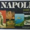 NAPOLI , CARNET DE TURISTA , DICEMBRE 1978 , TEXT IN LIMBA ITALIANA