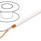 Cablu Microfon Alb OFC 2x0,25mm2 PVC